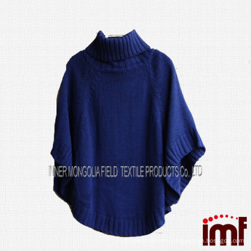 Cashmere Poncho for Lady